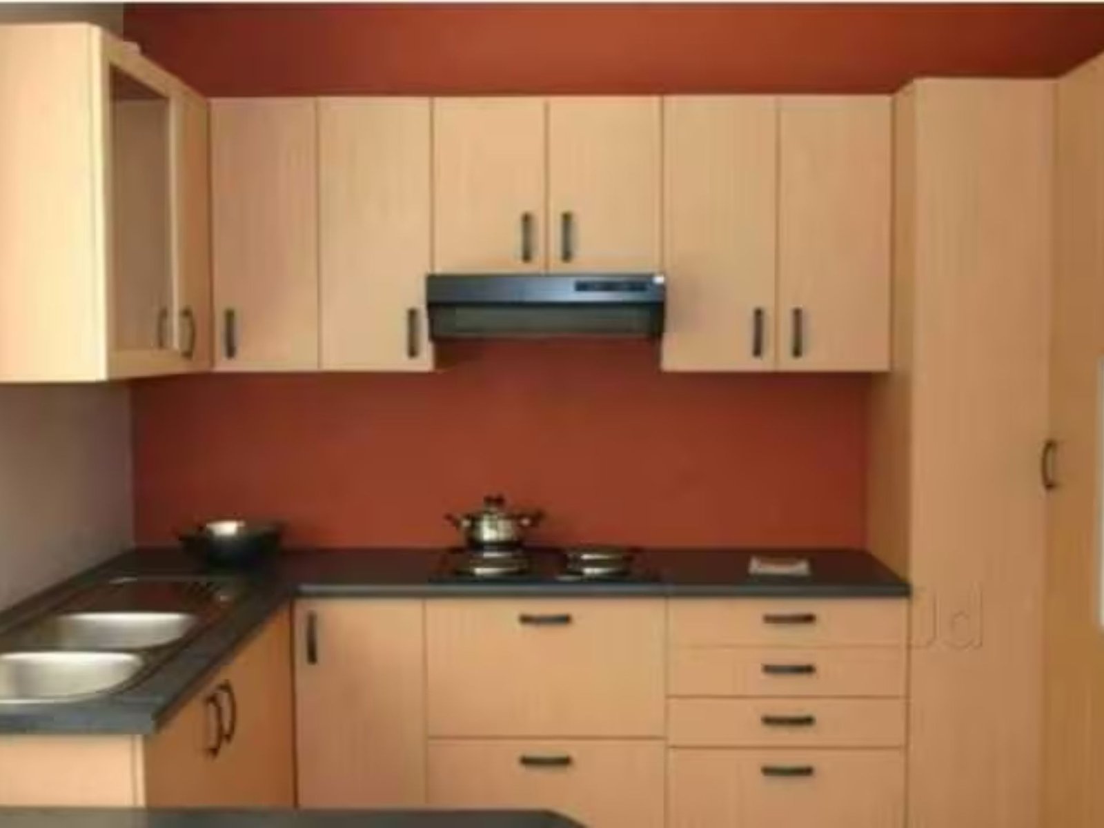 Modern kitchen design in Tirunelveli
