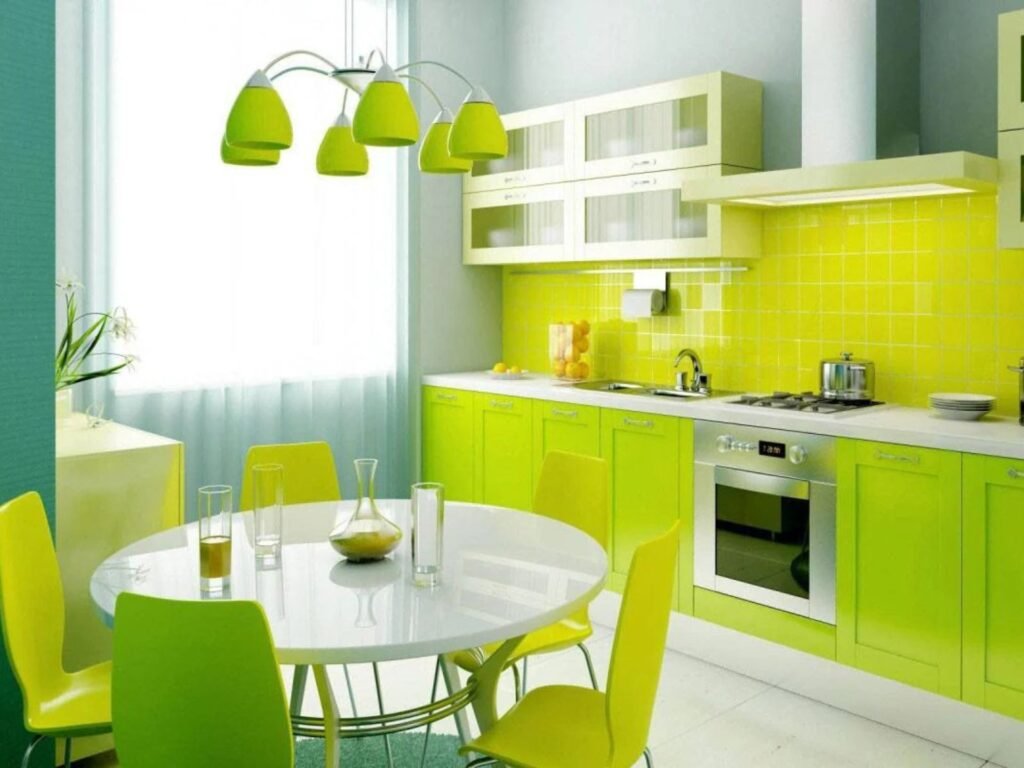 Modern kitchen design in Tirunelveli